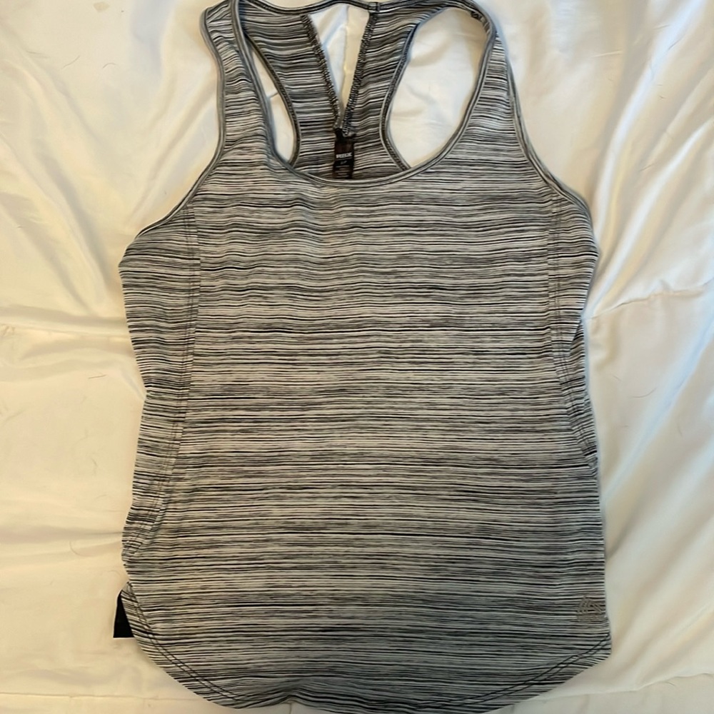 Dry-fit racer back tank